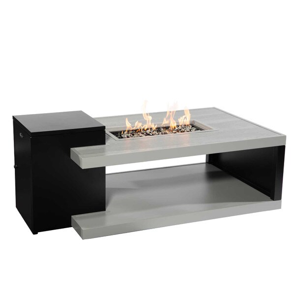 Dray Convertible Gas Fire Table